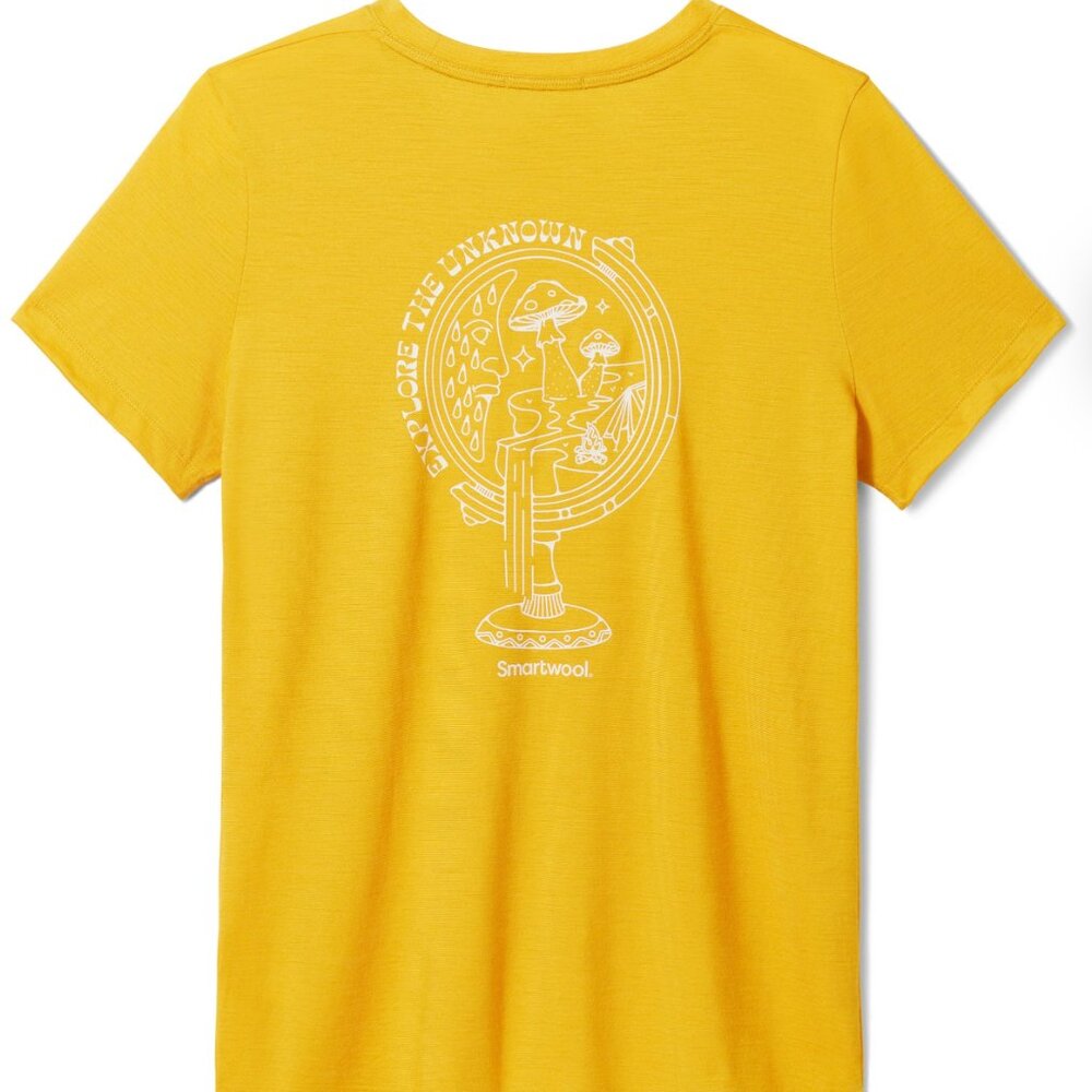 Smartwool Explore The Unknown Graphic Merino T-Shirt - Women's XL
